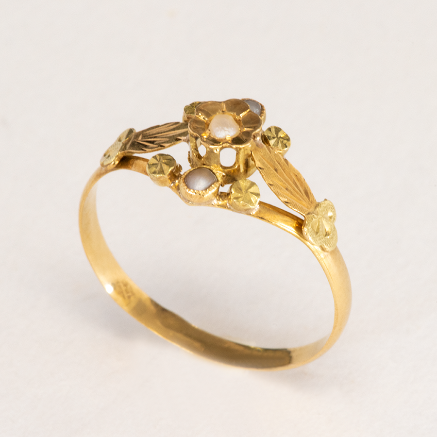 アール ヌーヴォーゴールドリング.png